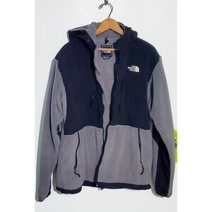 The North Face Mens Fleece Jacket Size L Cabincore Camping Hiking Dad Outdoorsy